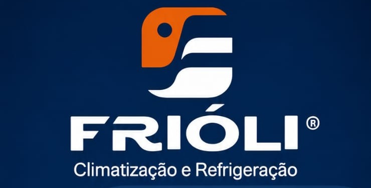 Logo Frióli Climatização e Refrigeração